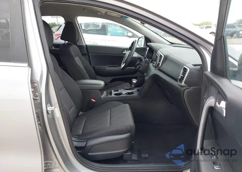 2019 Kia Sportage Lx from USA, damaged, VIN KNDPM3AC6K7628264